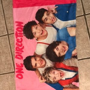 One direction pillow case